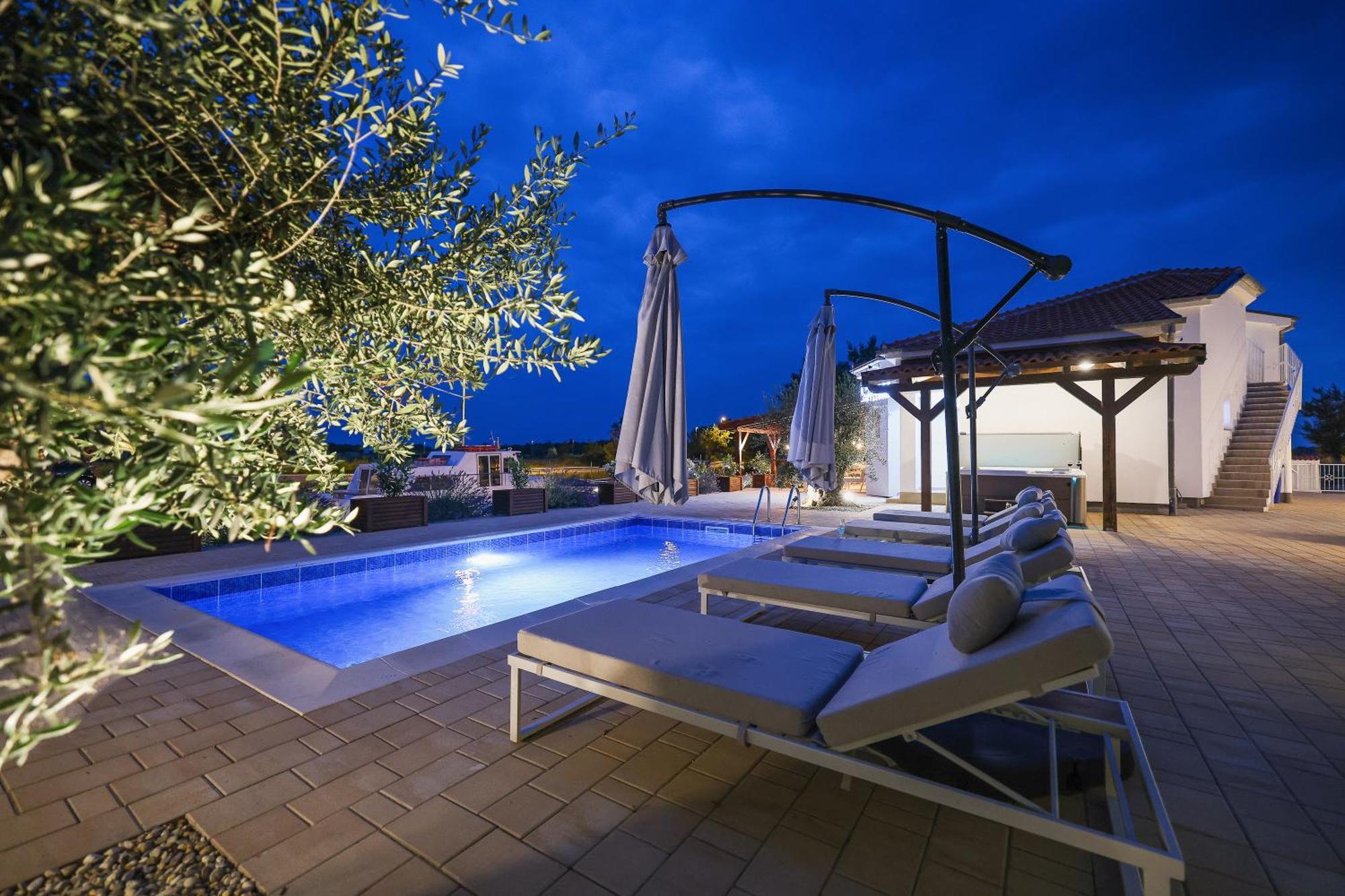 Villa Rita I Нин Екстериор снимка