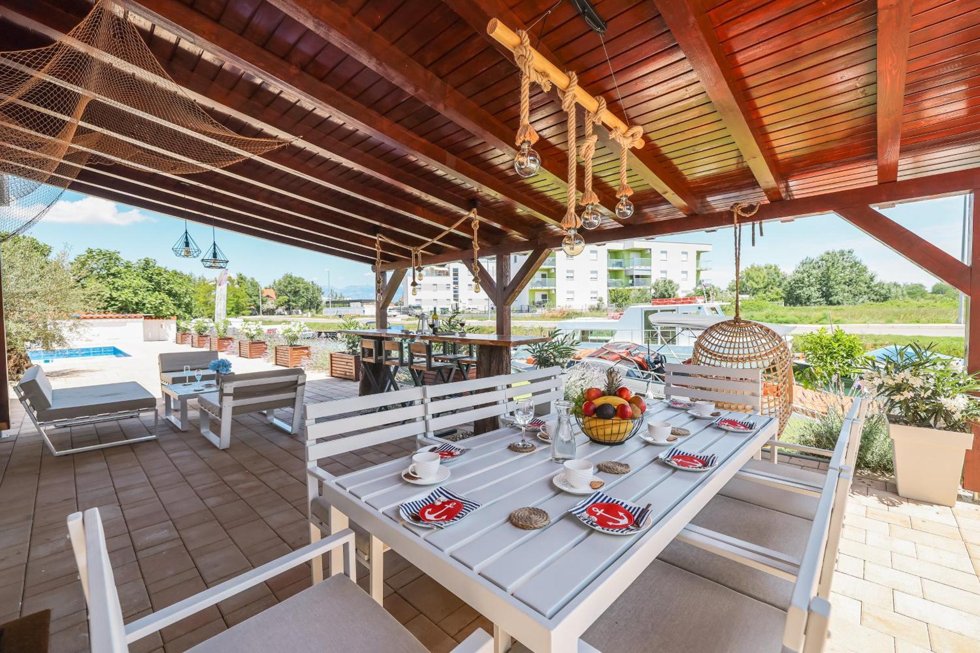 Villa Rita I Нин Екстериор снимка