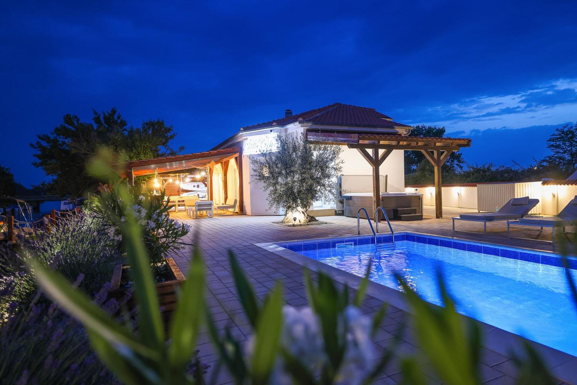 Villa Rita I Нин Екстериор снимка